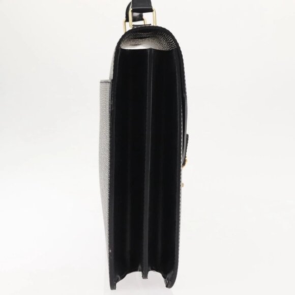 LOUIS VUITTON Epi Serviette Conseiller Business Bag Black - Picture 6 of 15